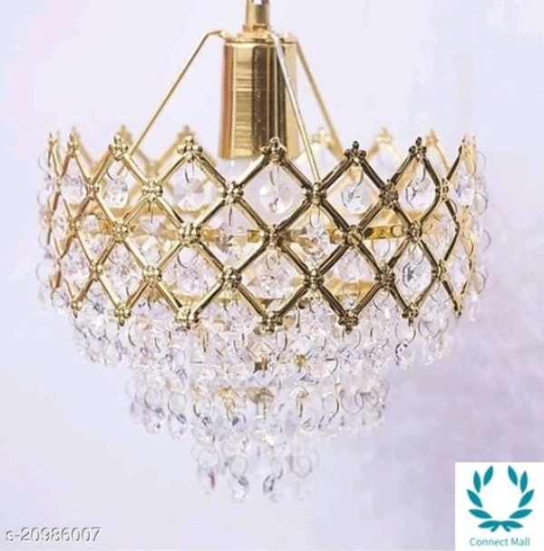 Unique Ceiling Lights - 160mmMedium Jhumar, Crystal, Jhumar, Pack of :1